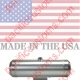 Usa Made Spun Aluminum Custom Fuel Tank With Sump For Fuel Injection 8 Inch Diameter 33 Inches Cf