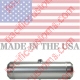 Usa Made Spun Aluminum Custom Fuel Tank 8 Inch Diameter 36 Inches Long Center Fill