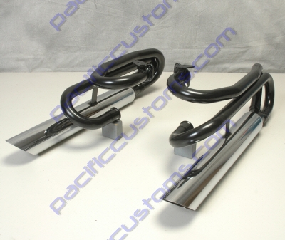 DUAL ZOOM EXHAUST SYSTEM FOR DUNE BUGGIES - DOES NOT FIT STANDARD BEETLES