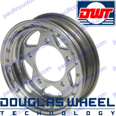 DOUGLAS BILLET ALUMINUM CENTER BEAD LOCK 15