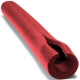 Red Roll Bar Padding 3 Feet Long for 1.50 Diameter Tubing With Offset Hole