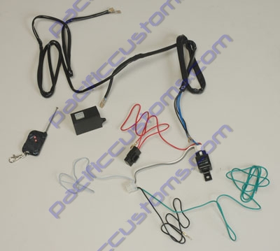 EAGLE EYE WIRING HARNESS,REMOTE CONTROL