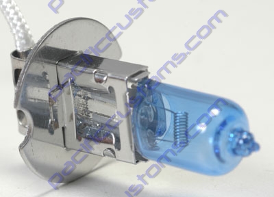 EAGLE EYE REPLACEMENT SUPER WHITE H3 100 WATT BULB