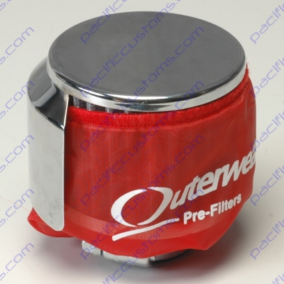 OUTERWEAR PREFILTER, RED ROUND 3