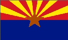 3 X 5 Foot Arizona State Flag