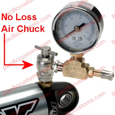 PRESSURE GAUGE FOR FOX, KING, BILSTEIN, OR SWAY-A-WAY NITROGEN SHOCKS