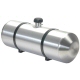 10x40 Spun Aluminum Gas Tank 12.5 Gallons With CARB Approved Gas Cap
