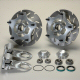 TATUM MOTORSPORTS 2-PISTON CALIPER FRONT DISC BRAKE KIT FOR COMBO LINK SPINDLES