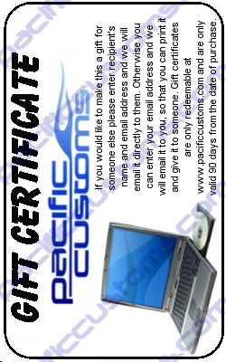GIFT CERTIFICATE $175.00