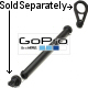 GoPro Hero HD CAMERA BILLET ALUMINUM 1 FOOT EXTENSION POLE FOR GOPROMOUNT OR GOPROBASE
