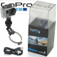 GoPro Hero 2 HD 1080p SAND SEALED OFF-ROAD VIDEO CAMERA WITH ADJUSTABLE BILLET ALUMINUM BAR CLAMP