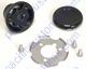 Standard Installation kit. Used to install all Classic, Challenger or Signature series wheels. Each kit contains complete step-by-step instructions, a die cast hub and stainless steel hardware.