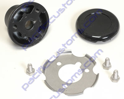 GRANT STEERING WHEEL ADAPTER FOR 3 BOLT STEERING WHEELS ON YAMAHA RHINOS