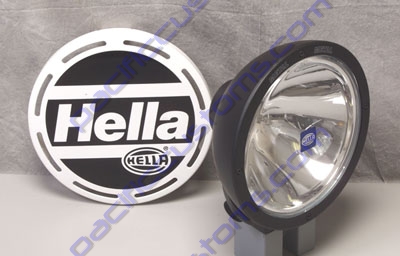 BLACK HELLA RALLYE 4000 PENCIL BEAM 100 WATT