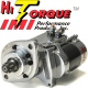 IMI PERFORMANCE PRODUCTS CHROME 12v HIGH TORQUE STARTER FOR BUG, 002 BUS, MENDEOLA FOR 6v FLYWHEEL