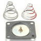 Regulator diaphragm rebuild kit for regulators 12-803 and 12-804 
