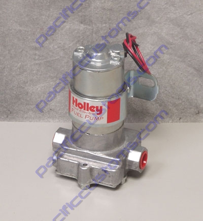 HOLLEY ELECTRIC FUEL PUMP - RED
