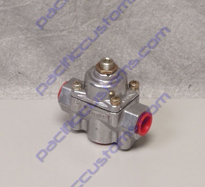 HOLLEY FUEL PRESSURE REGULATOR 4 1/2 TO 9 PSI