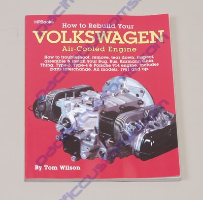 HOW TO REBUILD VW AIR COOLED ENGINES MANUAL