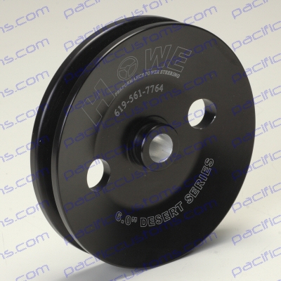 HOWE PERFORMANCE POWER STEERING PULLEY - 6.00