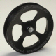This power steering pulley is used on a 5/8" shaft T/C (Transverse control) power steering pump.  It will fit any of the following power steering pump numbers:<br>
<br>
HP215<br>
HP220<br>
HP222<br>
SW301-30017<br>
SW301-30018<br>