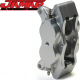 Jamar Performance #305 Replacement Silver Four Piston Caliper For Driver or Passenger Side