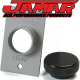 Jamar Performance Master Cylinder 5000, 5000T, MCRR Remote Reservoir Easy Fill Lid Engraved Front