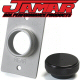 Jamar Performance Master Cylinder 5000, 5000T, MCRR Remote Reservoir Easy Fill Lid Engraved Rear