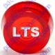 K4 Replacement Large Red Indicator Warning Light Lens LTS Engraved For Lights