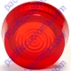 K4 Replacement Large Red Indicator Warning Light Lens 3 Pack