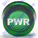 K4 Replacement Large Green Indicator Warning Light Lens PWR Engraved For Power