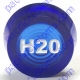 K4 Replacement Large Blue Indicator Warning Light Lens H2O Engraved For Water Temp