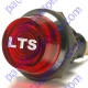 K4 Jumbo Red LTS Engraved For Lights Indicator Warning Light Bolts Into A 1 Inch Hole