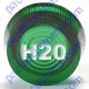 K4 Replacement Jumbo Green Indicator Warning Light Lens H2O Engraved For Water Temp