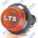 K4 Jumbo Amber LTS Engraved For Lights Indicator Warning Light Bolts Into A 1 Inch Hole