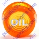 K4 Replacement Jumbo Amber Indicator Warning Light Lens OIL Engraved For Oil Pressure