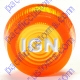 K4 Replacement Jumbo Amber Indicator Warning Light Lens IGN Engraved For Ignition