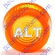 K4 Replacement Jumbo Amber Indicator Warning Light Lens ALT Engraved For Alternator