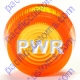 K4 Replacement Jumbo Amber Indicator Warning Light Lens PWR Engraved For Power