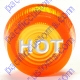 K4 Replacement Jumbo Amber Indicator Warning Light Lens HOT Engraved For Temperature