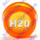 K4 Replacement Jumbo Amber Indicator Warning Light Lens H2O Engraved For Water Temp