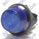 K4 Jumbo Blue Indicator Warning Light Bolts Into A 1 Inch Hole
