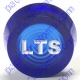 K4 Replacement Jumbo Blue Indicator Warning Light Lens LTS Engraved For Lights
