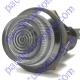 K4 Jumbo Clear Indicator Warning Light Bolts Into A 1 Inch Hole