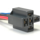 Relay Socket With Wires For K4S22-100 Relay ( Click Image For Wire Instructions )