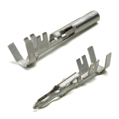 K4 WEATHER PAK TERMINALS - MALE AND FEMALE FOR 14-16 GAUGE WIRE - 20 AMP LOAD - 6 PAIR