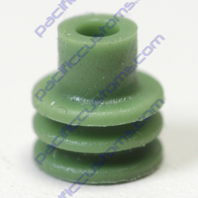 K4 WEATHER PAK SEALS FOR 18-20 GAUGE WIRE TO CONNECTOR HOUSING - 10 PIECES
