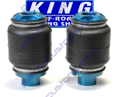 KING AIR BAG KIT - REPLACES UPPER SPRINS ON A KING 2.0 SHOCK - 1 PAIR
