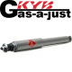 KYB shocks can <u><b>NOT</b></u> be shipped to Alaska, Hawaii, or be shipped on an expedited delievery.<br>
<br>
For Example:<br>
UPS Next Day Air<br>
UPS Second Day Air<br>
UPS 3-Day Select<br>
<br>
UPS Ground shipments are okay.
<br>
<br>
<font color="#0000FF"><b>Shock Dimensions:</b></font><br>
Extended: 21.06<br>
Collapsed: 14.7<br>
Stroke: 6.89<br>