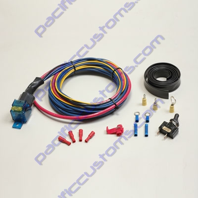 LAZER STAR WIRING KIT FOR LAZER STAR LIGHTS - INCLUDES: WIRE, SWITCH, AND 20AMP FUSE